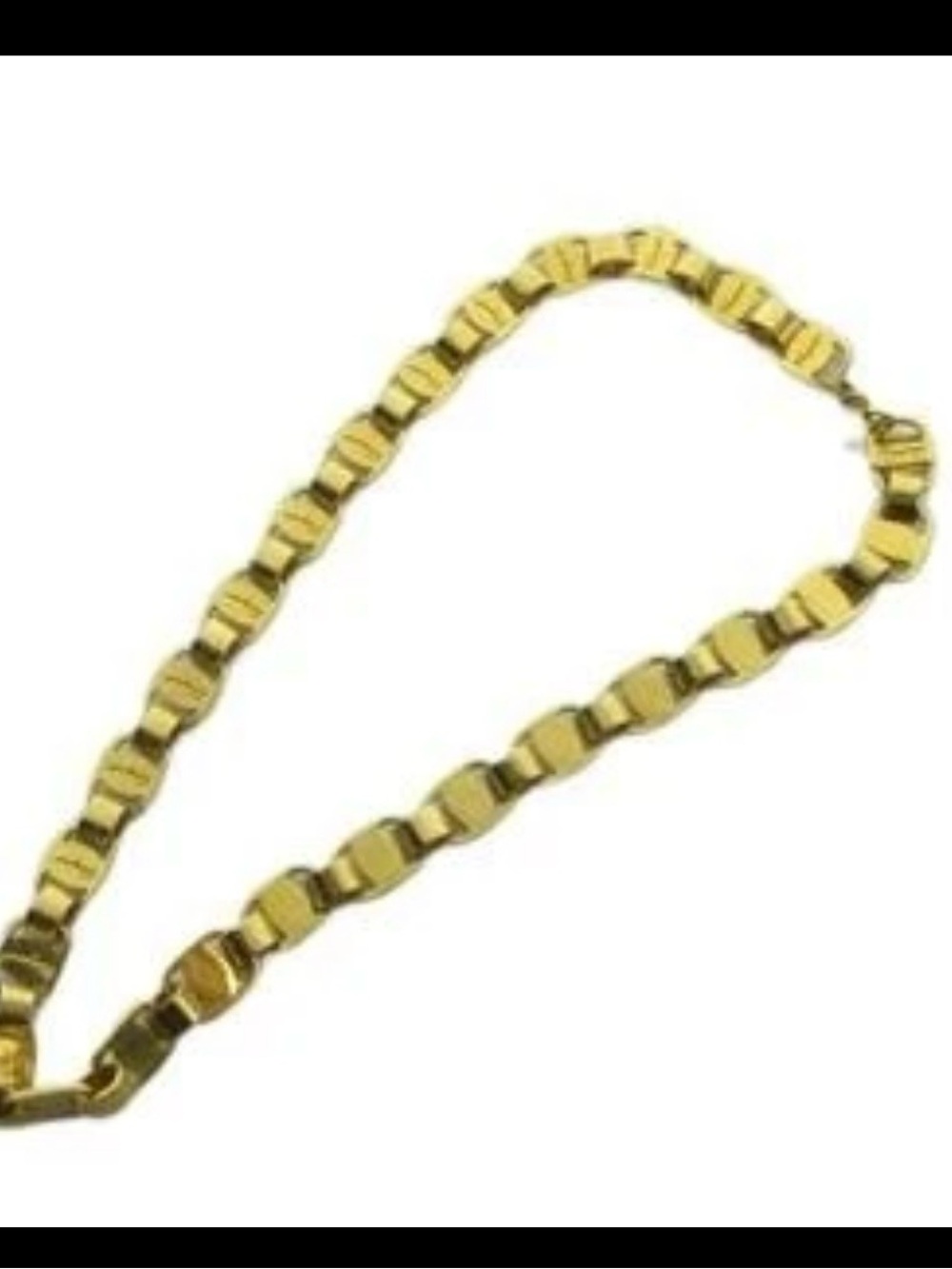Salvatore Ferragamo vintage Necklace
Logo Gold Jewelry